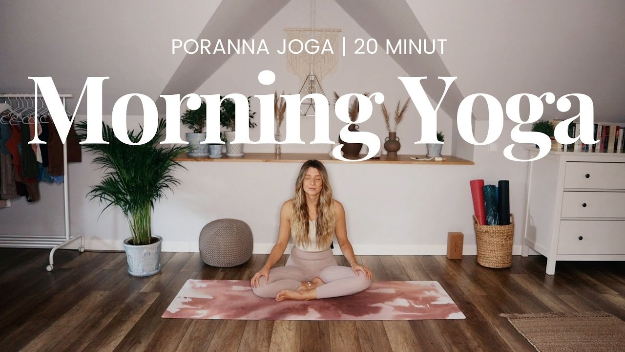 MORNING YOGA | Poranna joga 20 minut | MARY KATE