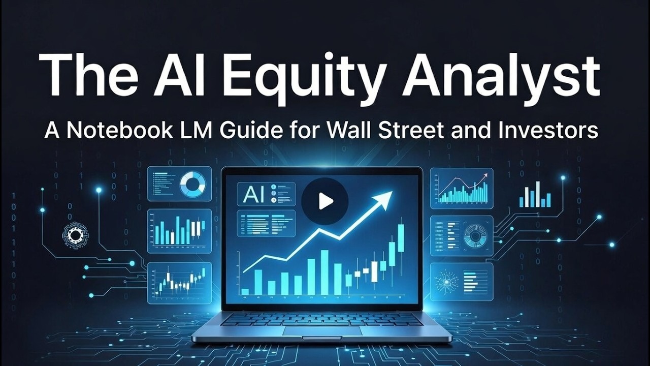 The AI Equity Analyst: A Notebook LM Guide for Wall Street and Investors