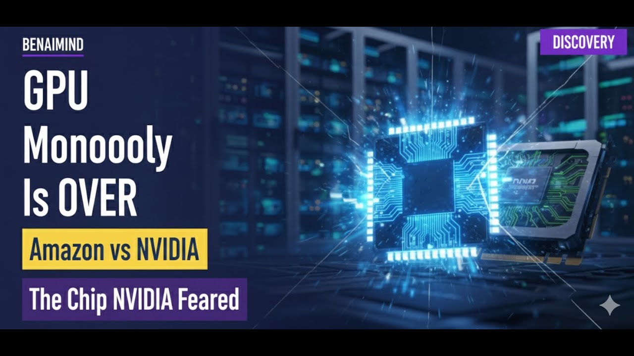 How Amazon&rsquo;s Tranium 3 Threatens NVIDIA&rsquo;s AI Chip Dominance