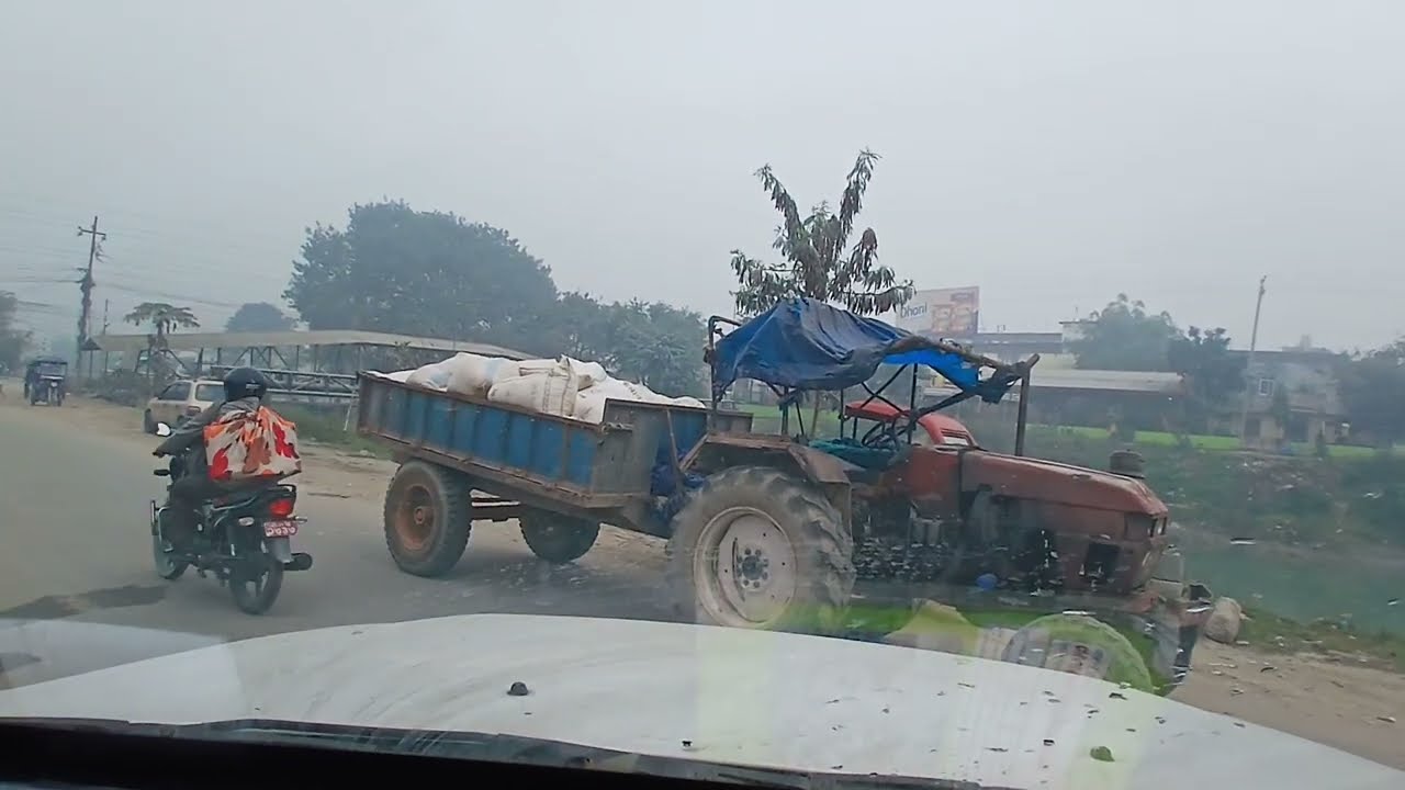 7 February 2026 Gadi vlog Aaja nepal me bahut tandi haie ..