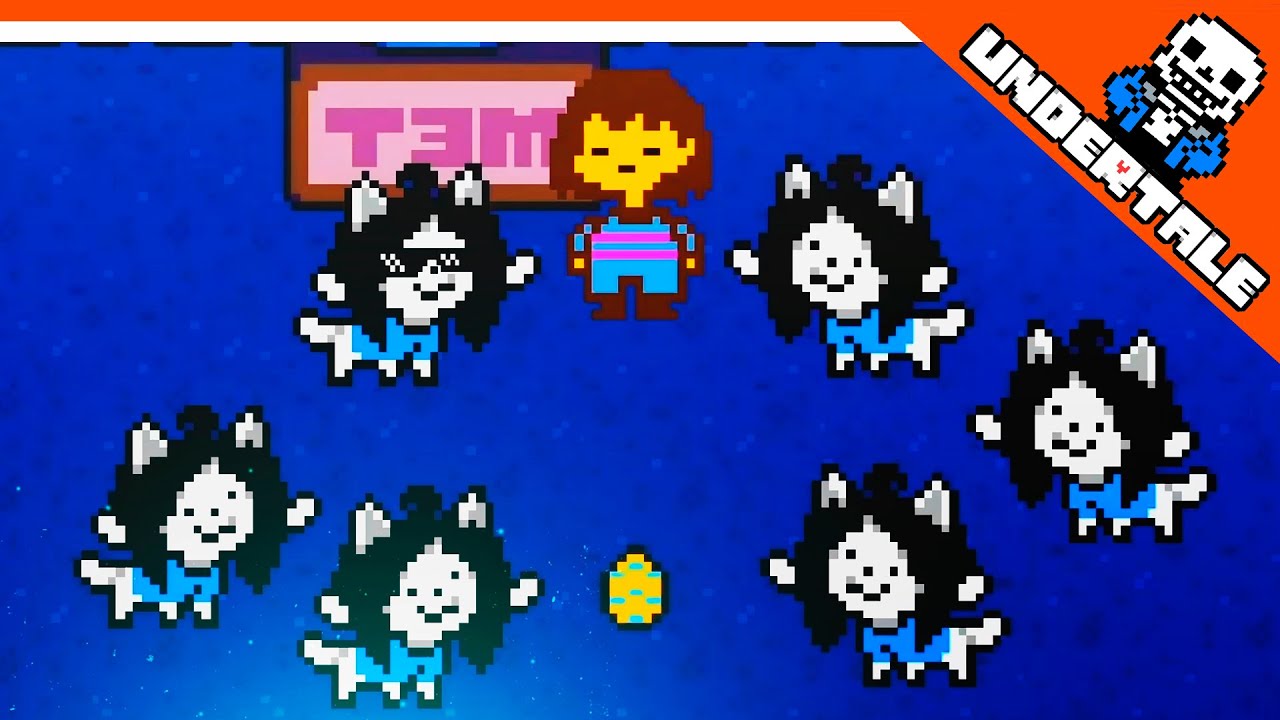 🔥 СЕКРЕТ ЯЙЦА ТЭМ 😨 UNDERTALE РЕАКЦИЯ НА РУССКОМ! АНИМАЦИЯ