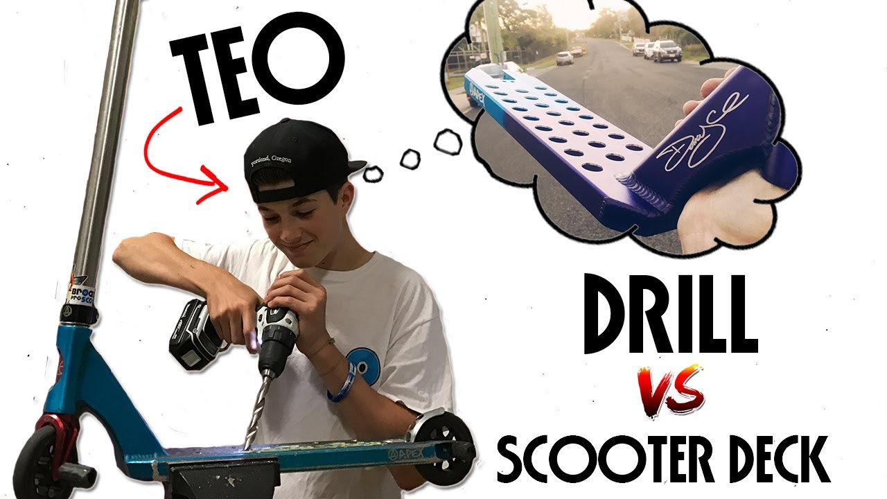 TEO | MAKE YOUR SCOOTER LIGHTER!