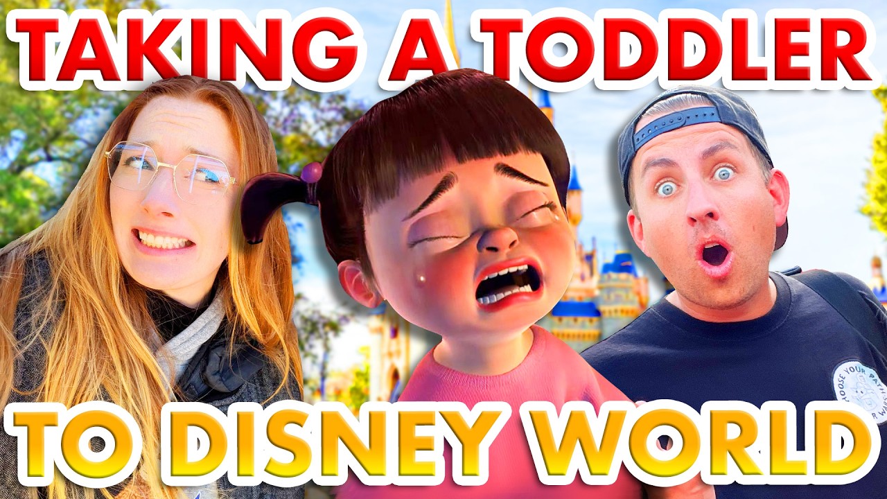 I Let A TODDLER Plan My Disney World Trip (Help Us)
