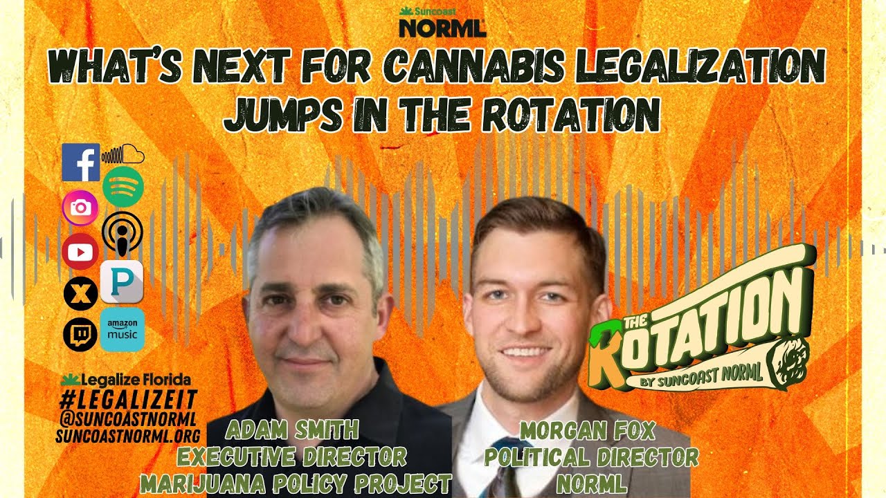 What is Next for Cannabis Legalization Jumps into the Rotation