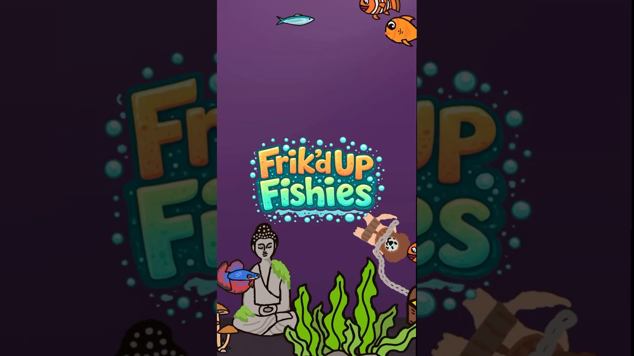 take care of your fish tank and all your fishies. Frik&rsquo;d Up Fishies is a mobile game coming soon to