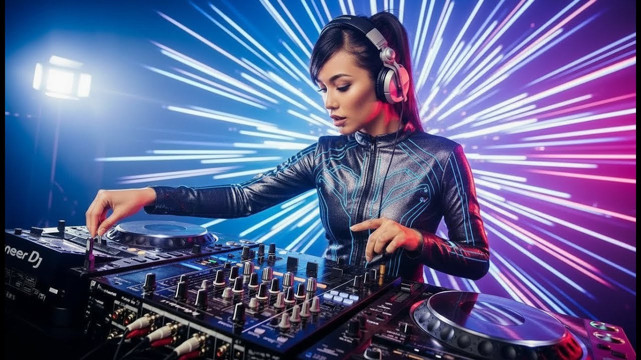 DJ Instrument Full Bass Bikin Rumah Goyang