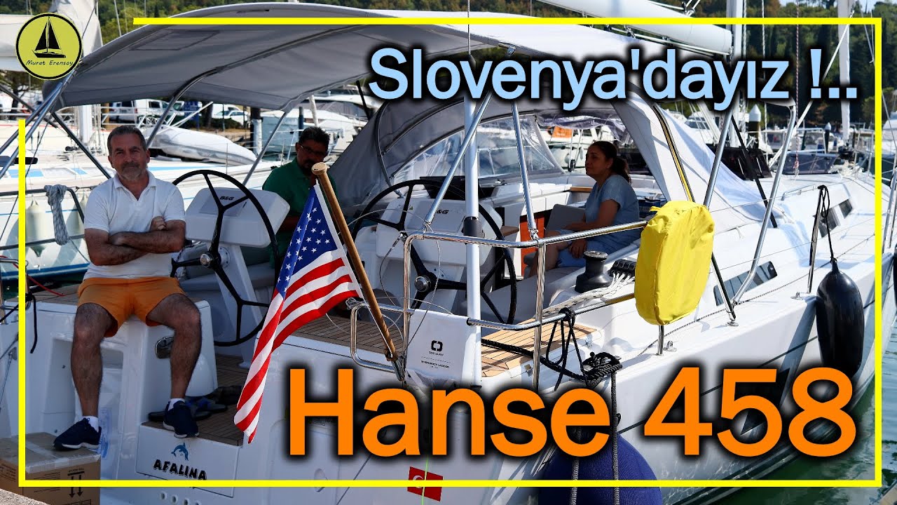 184 : Slovenya' dan tekne getiriyoruz