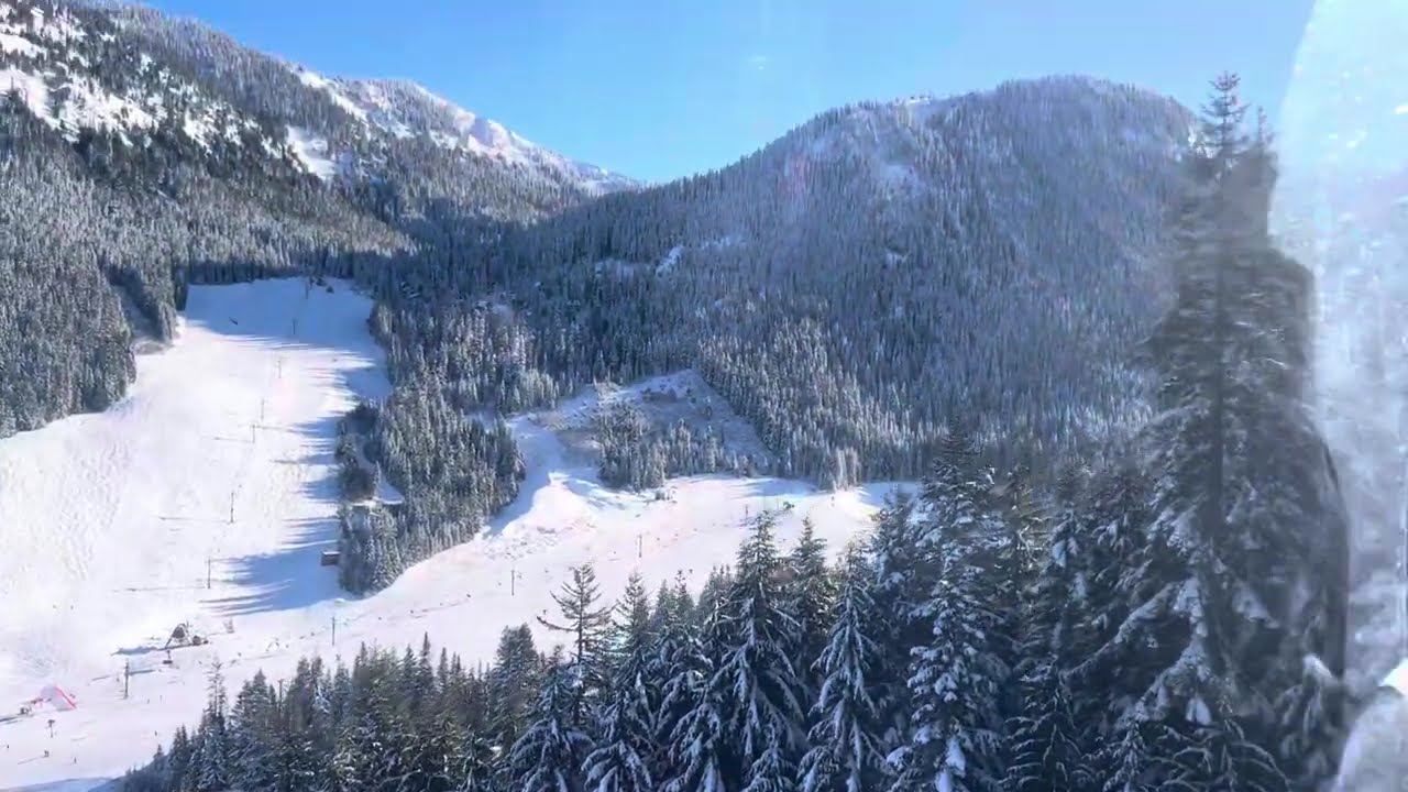 Ride to Washington&rsquo;s highest elevation restaurant at Crystal mountain Resort | Mt. Rainier Gondola 🚠