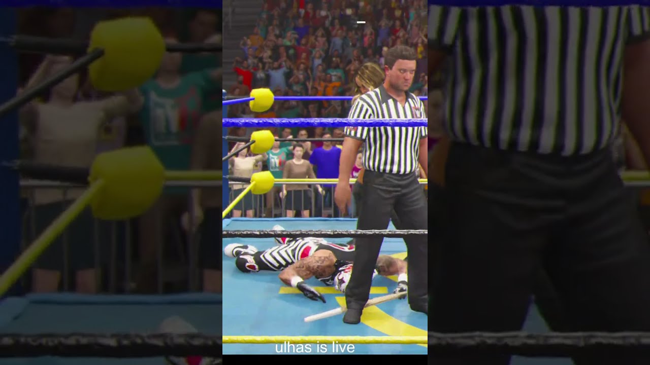 WWE2K25 SHORT LIVE | Roman Reigns vs Cody Rhodes 😱 Dream Match! #shorts#verticallivefeed #shortsfeed