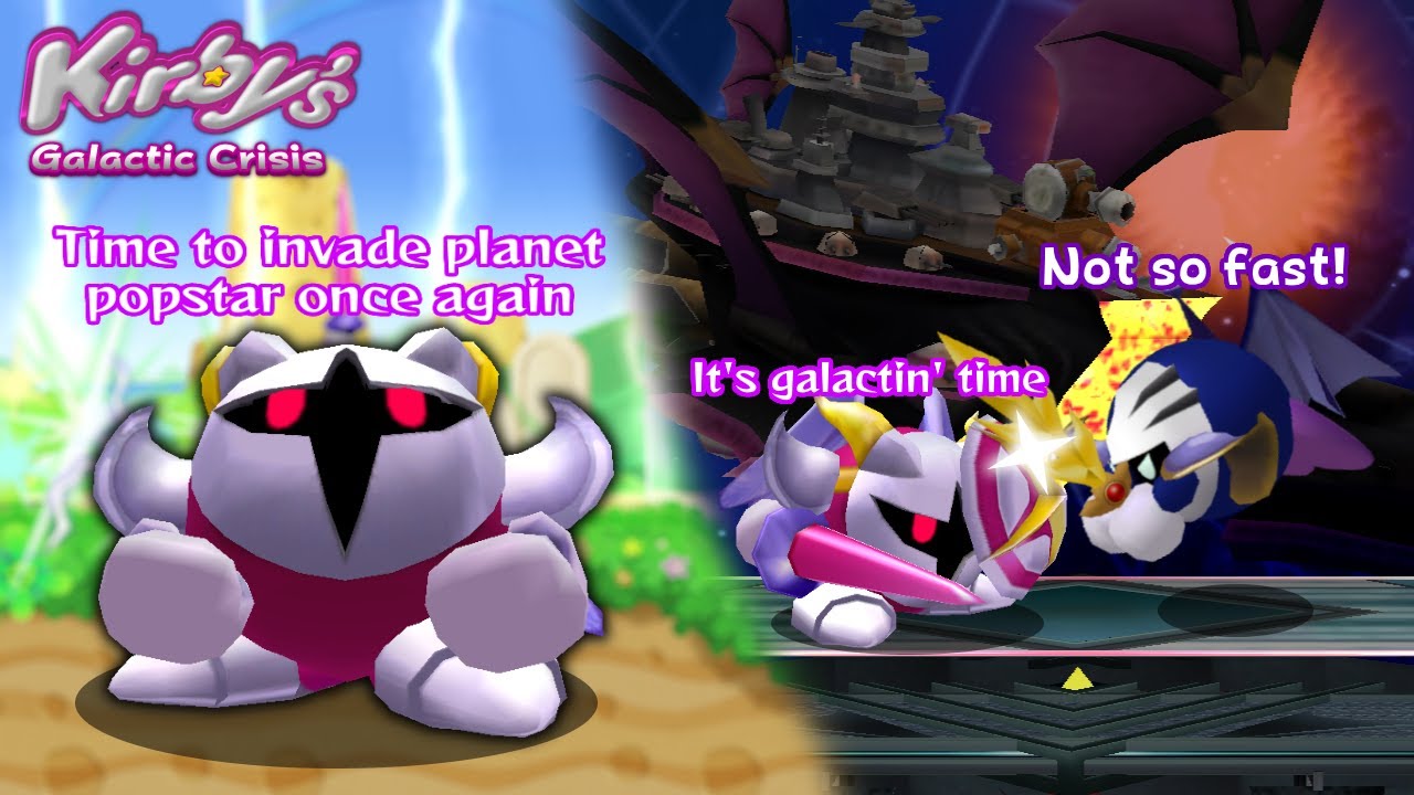 KRtDL Mod Review - Kirby's Galactic Crisis (The real playable Galacta Knight)