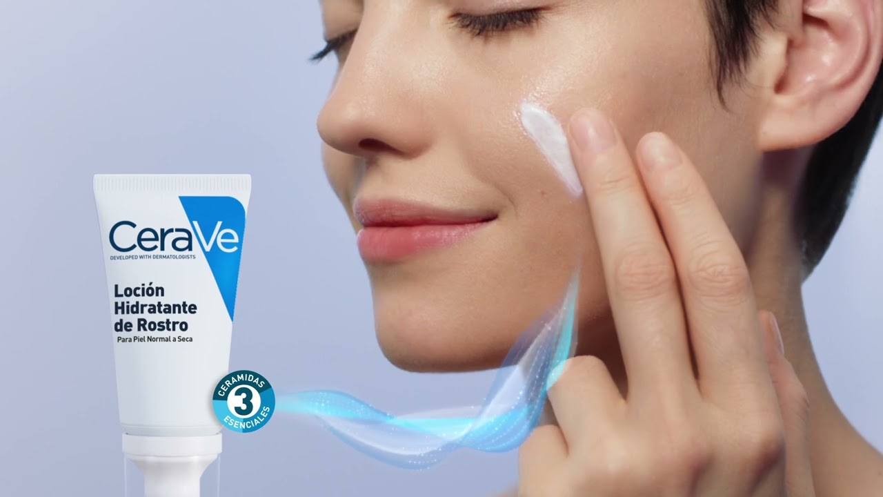 CeraVe Loci&oacute;n Hidratante de rostro
