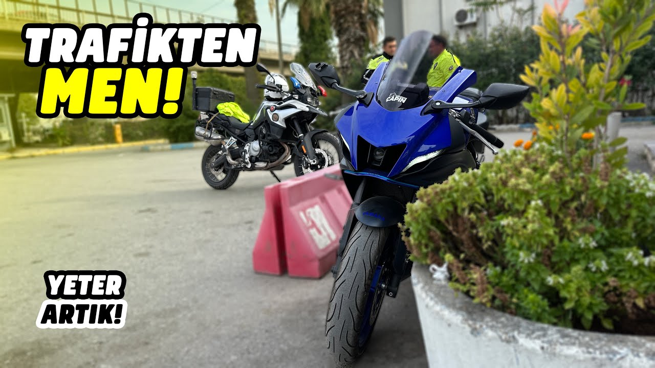 MOTOR TRAFİKTEN MEN EDİLDİ! Günlerim Zehir Oldu 😡