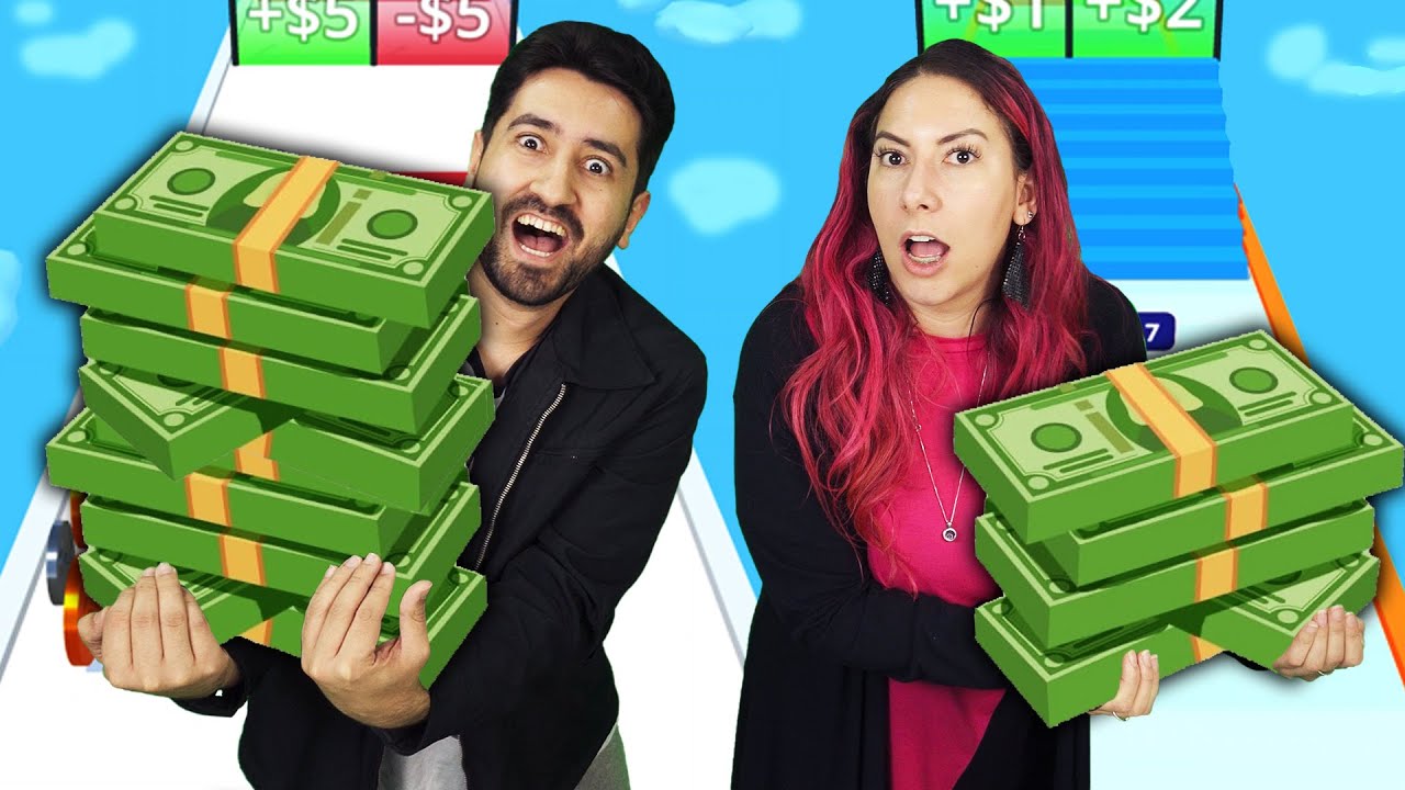 QUEM FICOU MAIS RICO NA CORRIDA DO DINHEIRO no Money Rush