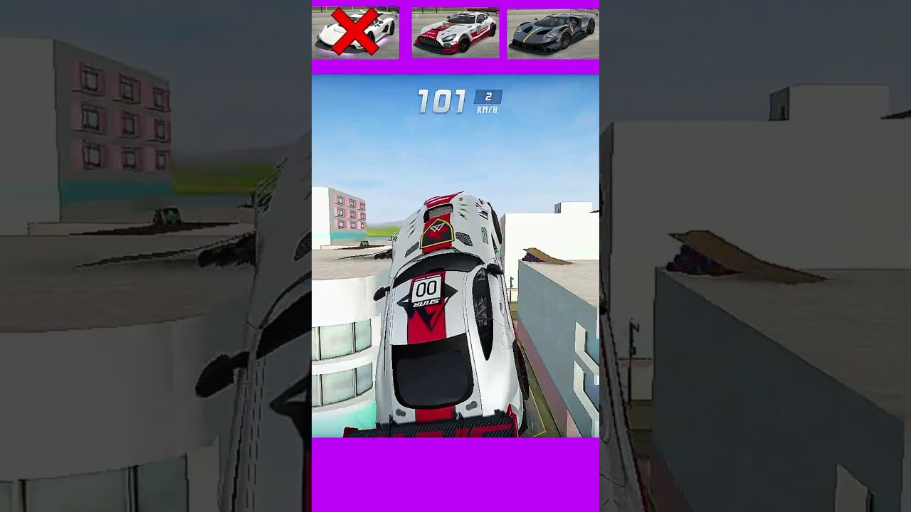 Cars Ramp challenge 🔥 Extreme Car Driving Simulator 😱 Cars GamePlay 
