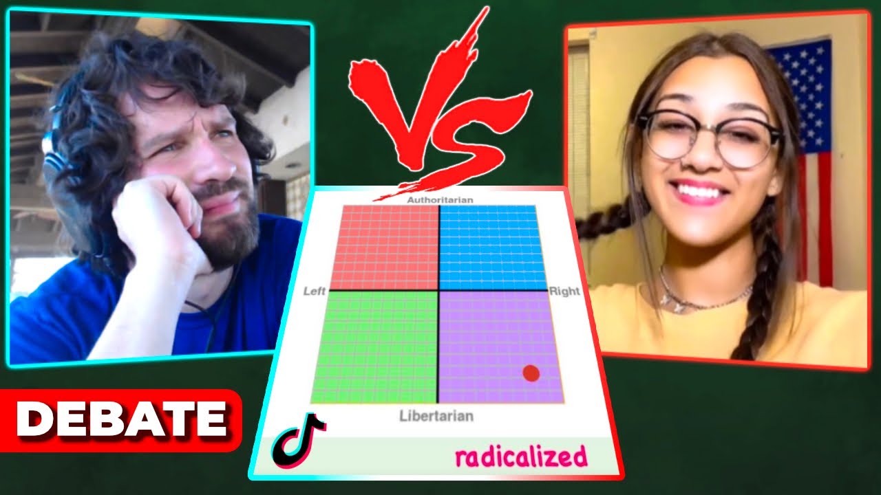 Libertarian TikTok Star Challenges Destiny To A Debate