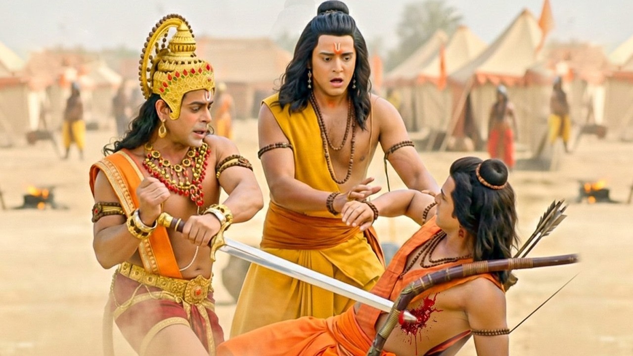 आपसी झगडे के मध्य हनुमान ने यह क्या कर दिया ? | Mahabali Hanuman | #bhakti #hanuman