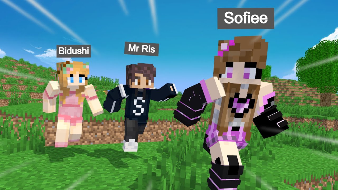 Sofiee এটা কি করলো??😱।  [Sofiee voice revealed part 2] 🤫 ।  BIDUSHI PLAYS