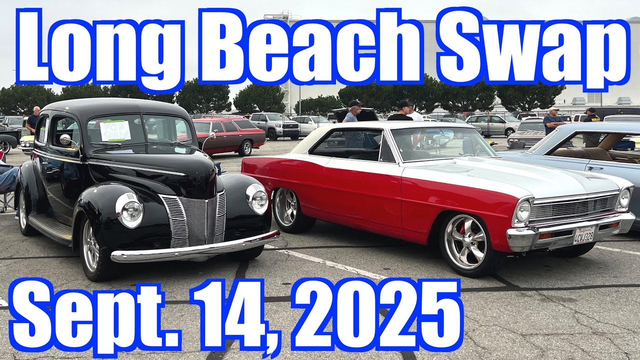 Long Beach Hi-Performance Swap Meet & Car Show - September 14, 2025