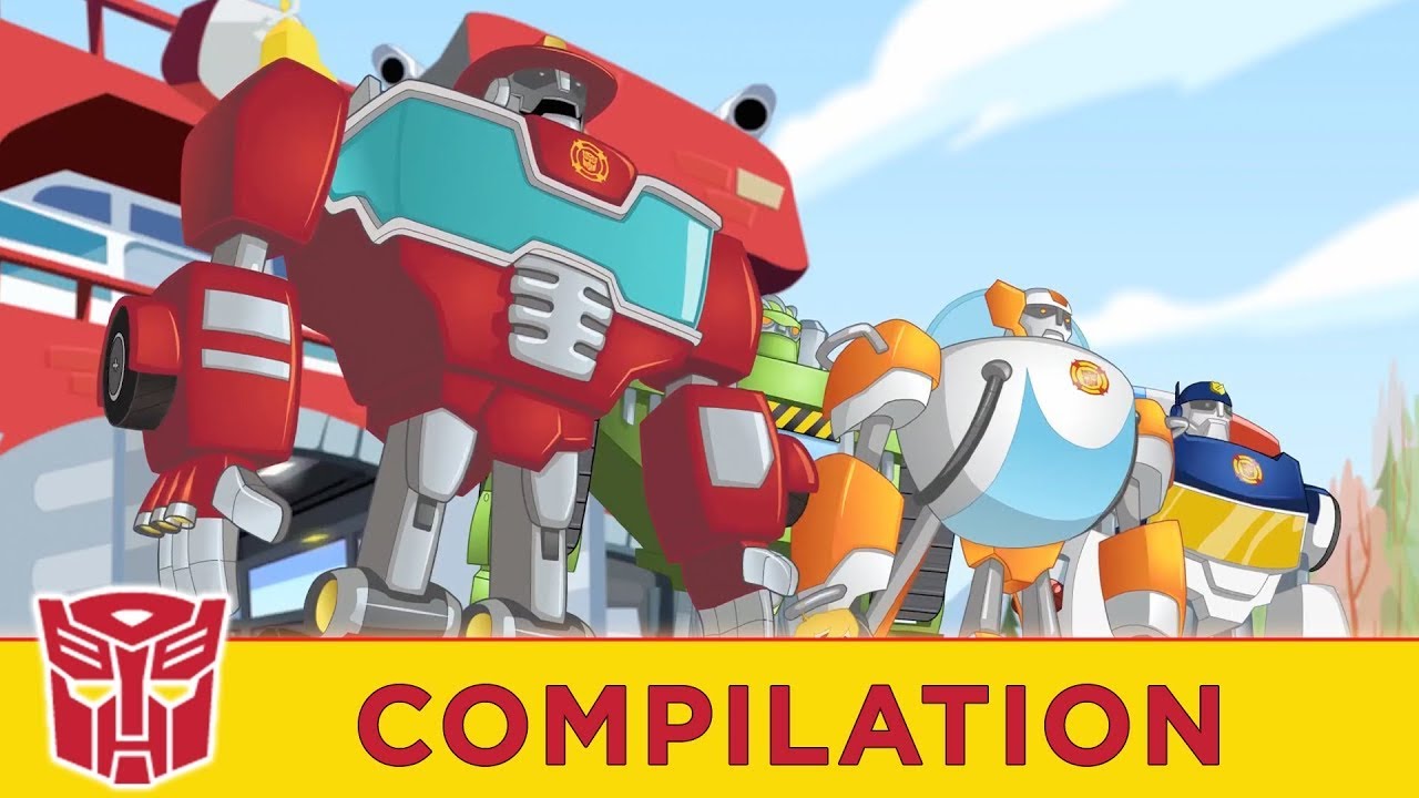 Transformers Deutsch ⭐️Compilation 3 | 1 STUNDE ⭐️ Rescue Bots S2 | GANZE FOLGEN