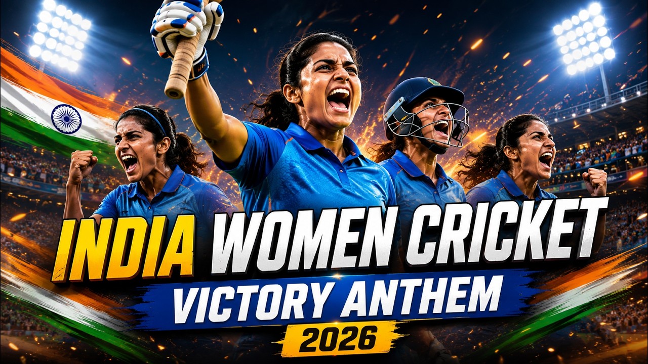 Women Cricket Victory Anthem 2026 | India Women Cricket Song | Match Day Vibes