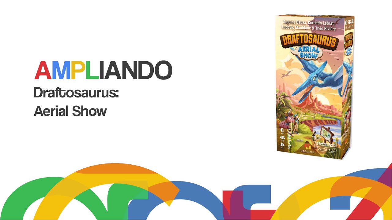 Ampliando Draftosaurus: Aerial Show
