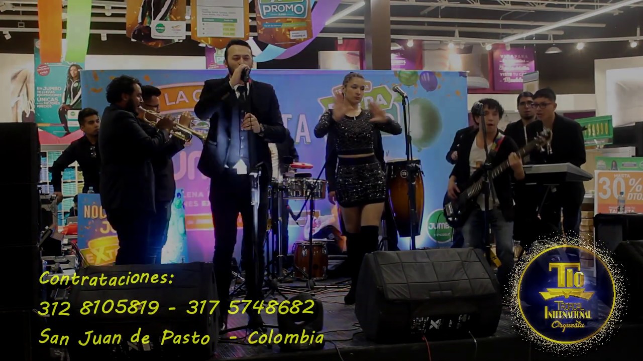 TROPICAL INTERNACIONAL ORQUESTA - CHULLA QUITEÑO - D.R.A.