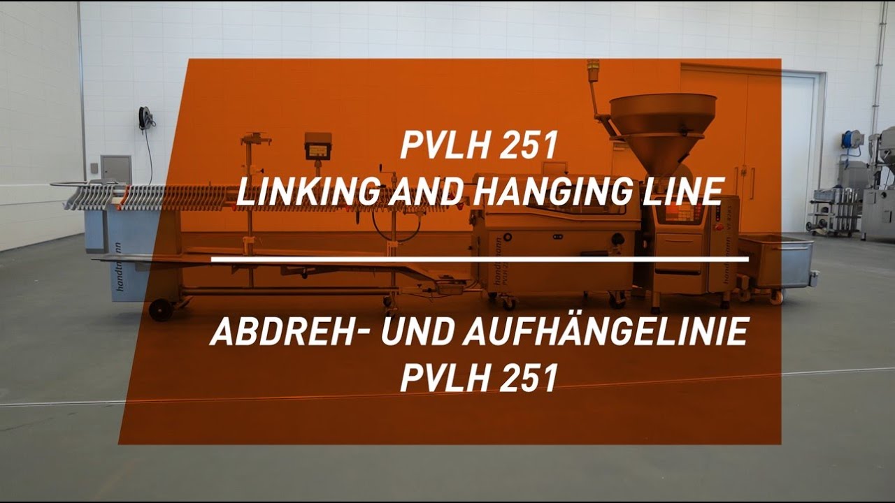 Handtmann - PVLH 251 linking and hanging line