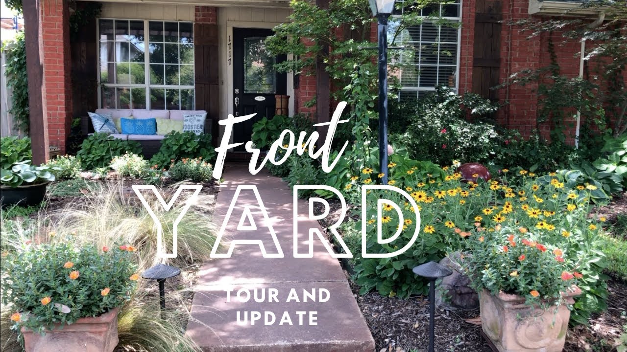 Small Front Yard Gardening Tour and Update