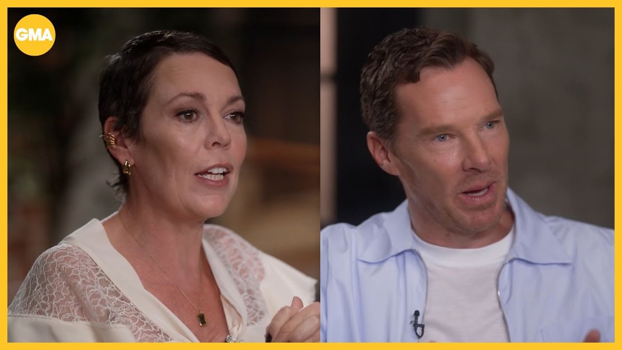 Benedict Cumberbatch, Olivia Colman give Will Reeve marriage advice