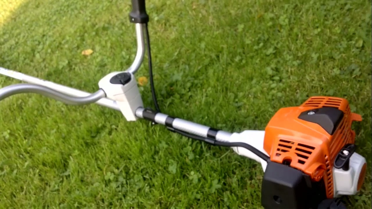 Stihl FS94 C-E pierwsze doznania
