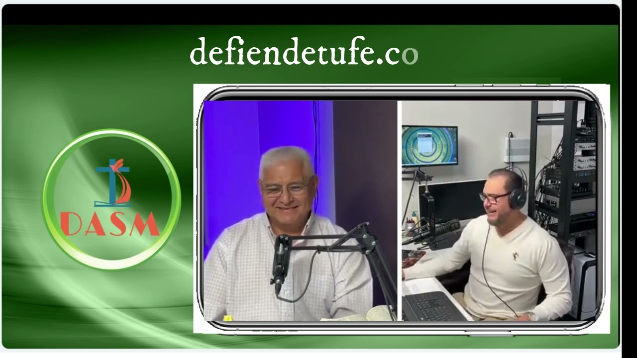 ENTREVISTA EN RADIO PROTESTANTE sobre el lugar y devocion a la virgen Maríaa