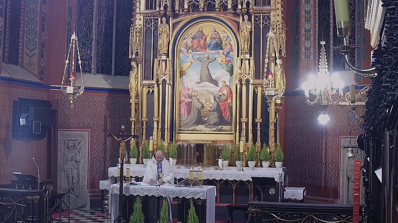 Bazylika św. Franciszka z Asyżu w Krakowie – transmisja na żywo