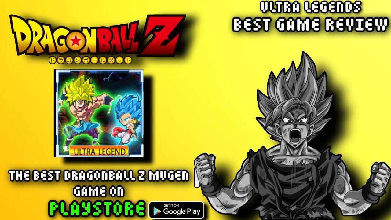 Лучшая игра Dragon Ball Z в Play Store 2026 года | Ultra Legends
