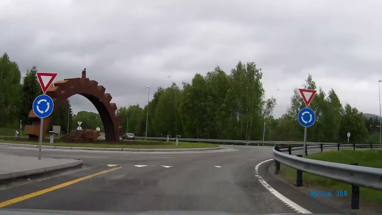 Norway - Oslo to Kongsberg