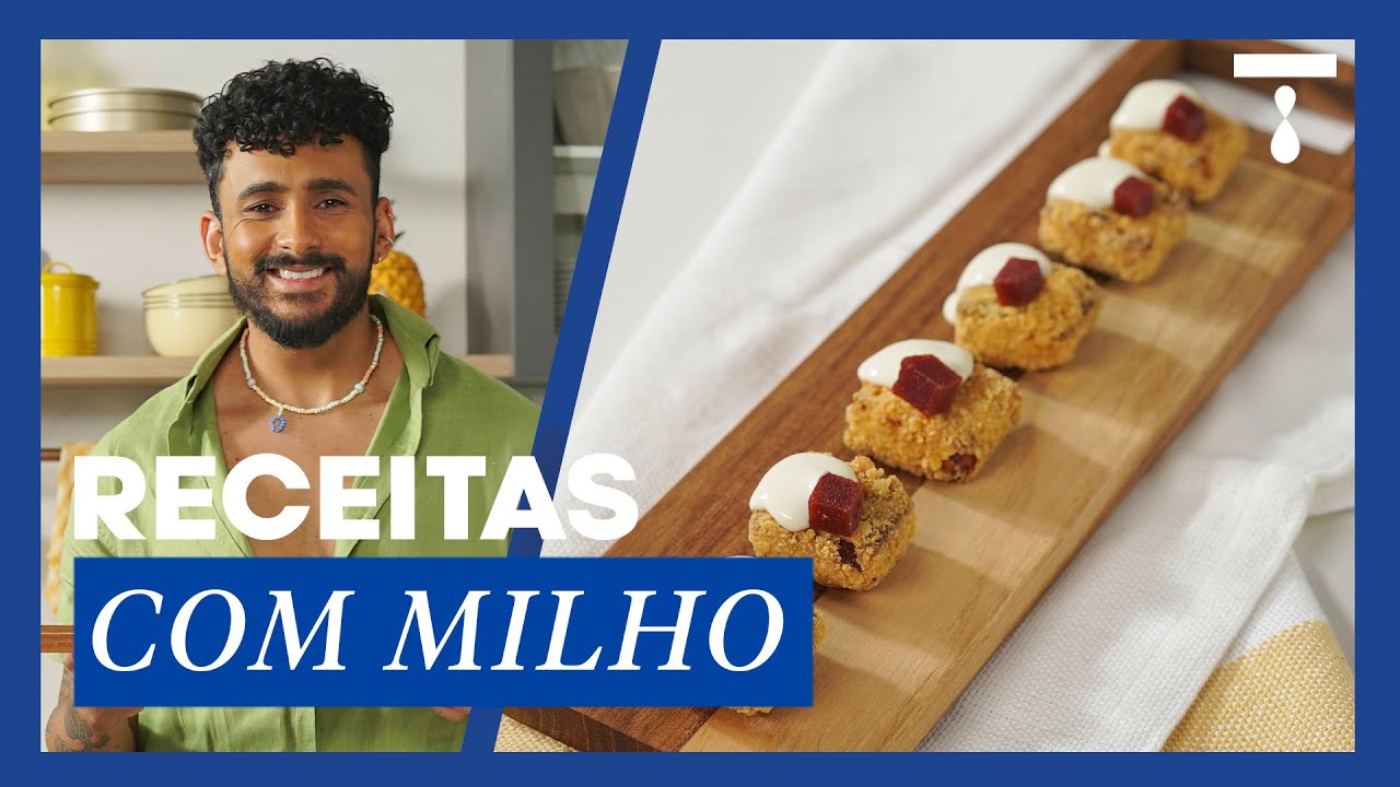 DOIS QUITUTES DE MILHO VERDE | O Que Tem Pra Hoje?