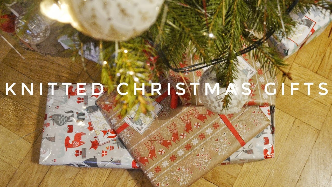 Knitted Christmas gifts: 10 quick knitting patterns
