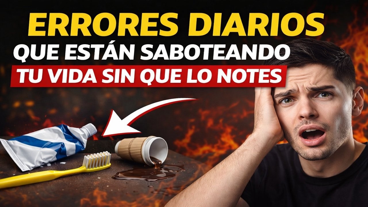 Cosas DIARIAS que has estado haciendo MAL (y cómo HACERLO bien)