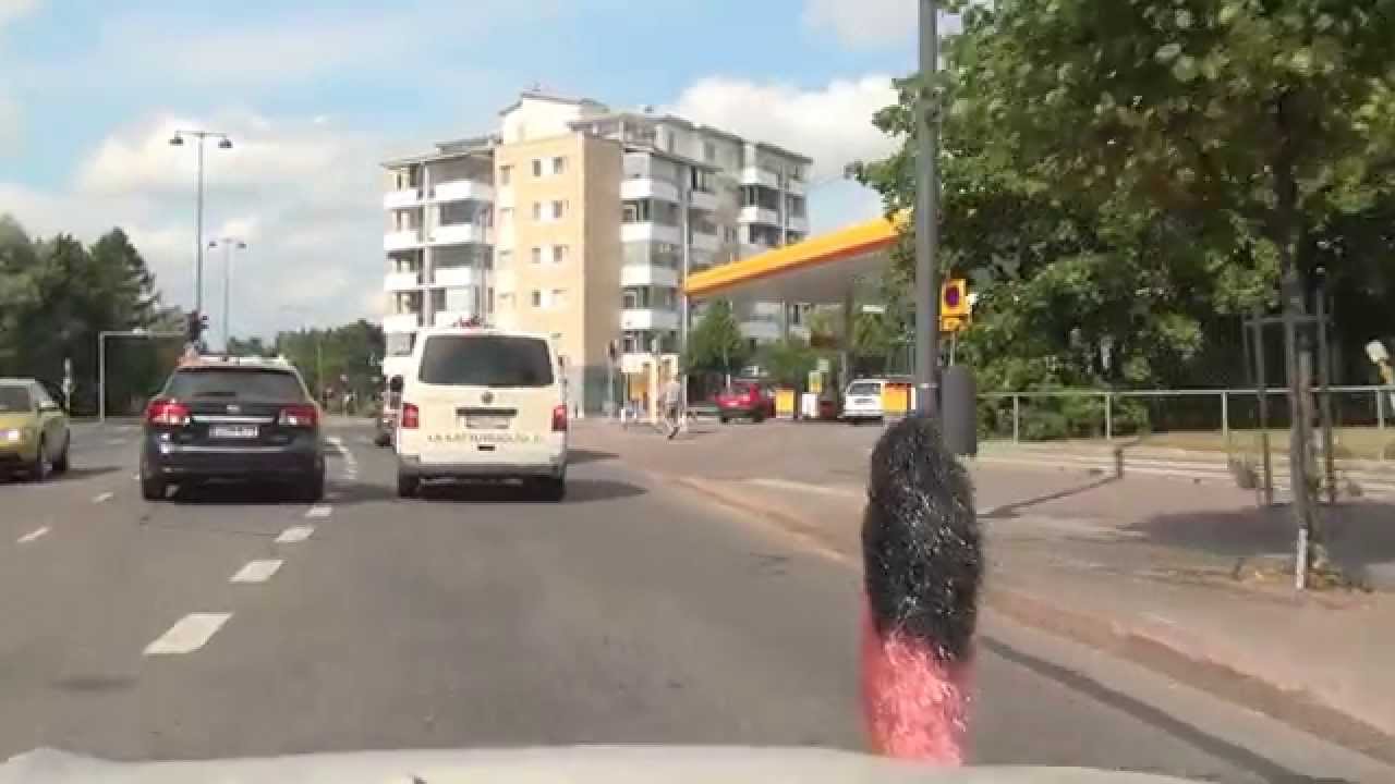 Tuusula Rantatie Järvenpää Ristnummi 145 Finland 11.8.2014