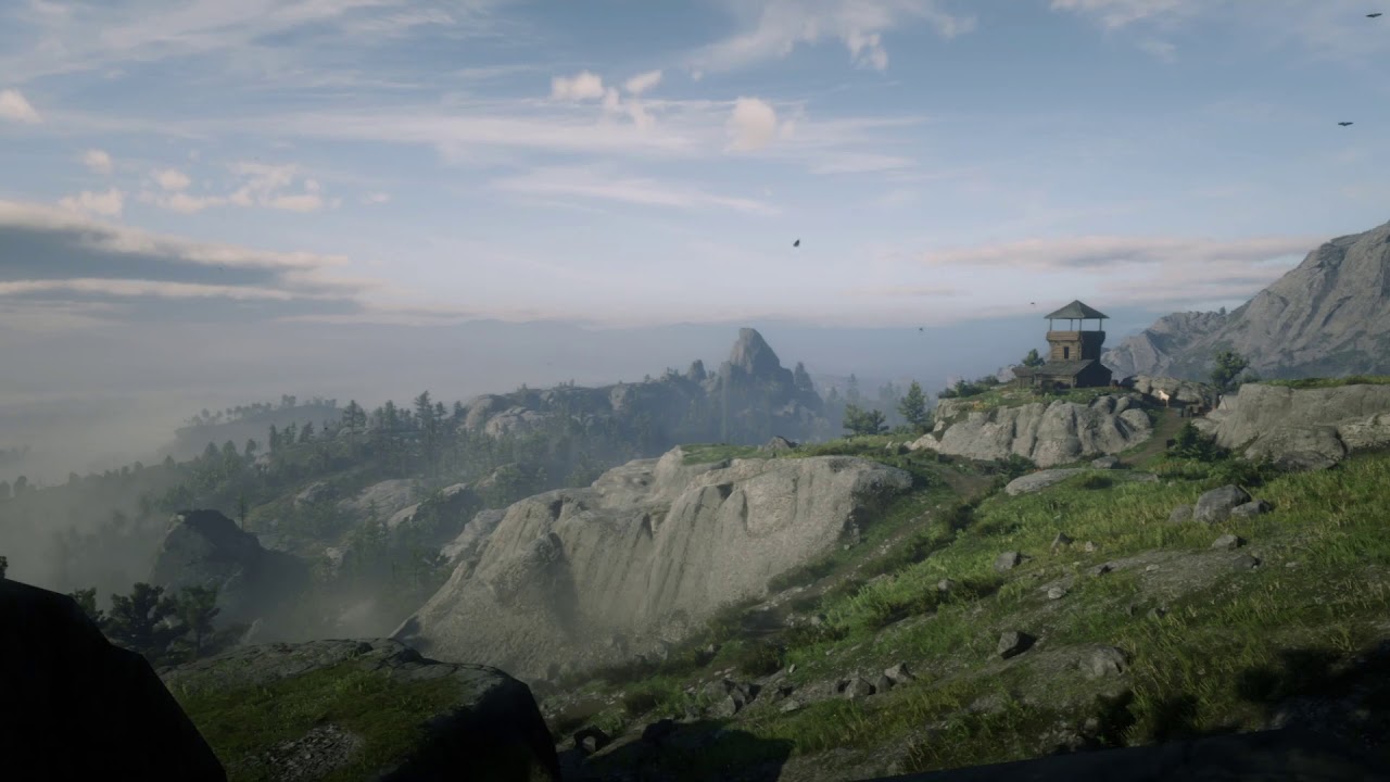 Ambient Red Dead Redemption 2 - The Loft 1