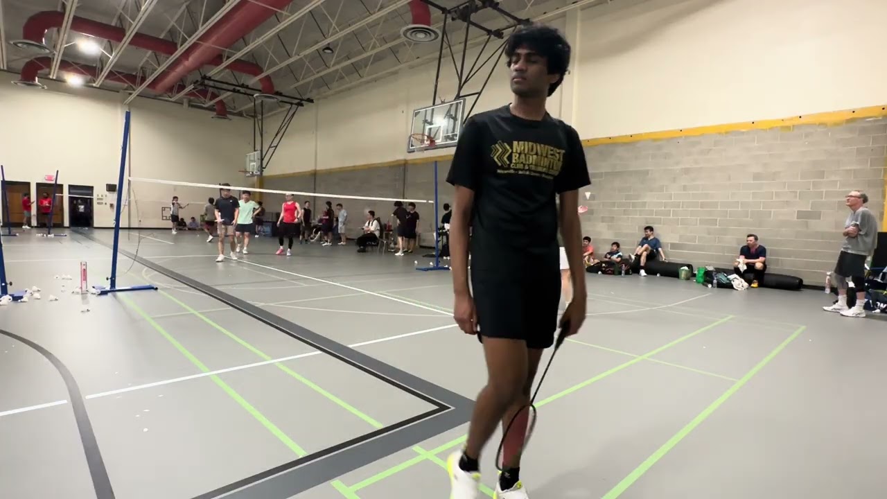 【WashU Open 2026 MD R2】Yuanhao Zhang/Yuxuan He vs. Jikang Chen/Vedaant Sreedharan