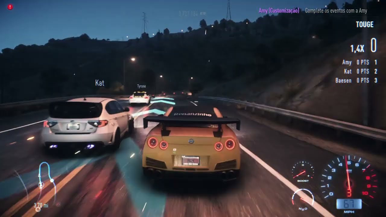 DRIFT PRESSÃO 💨 Need for Speed™