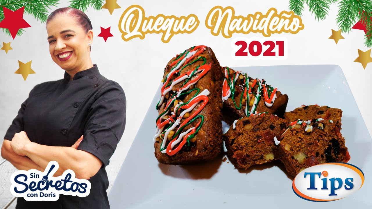 Queque Navide&ntilde;o 2021