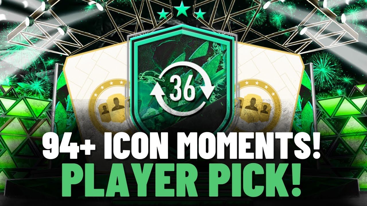 94+ ICON MOMENTS PLAYER PICK SUMMER SWAPS SBC COMPLETE!