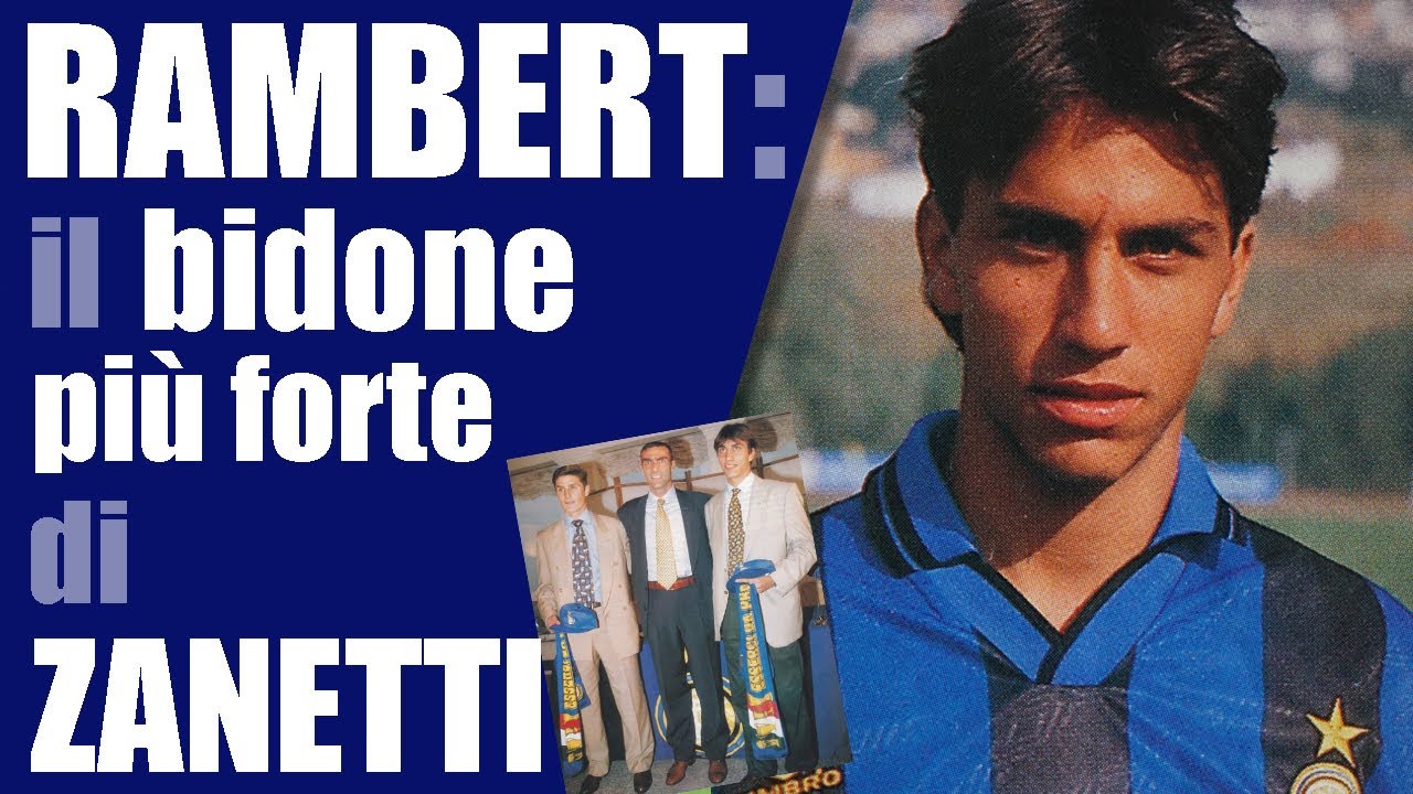 Sebastian Rambert: il PRIMO BIDONE dell'era Moratti