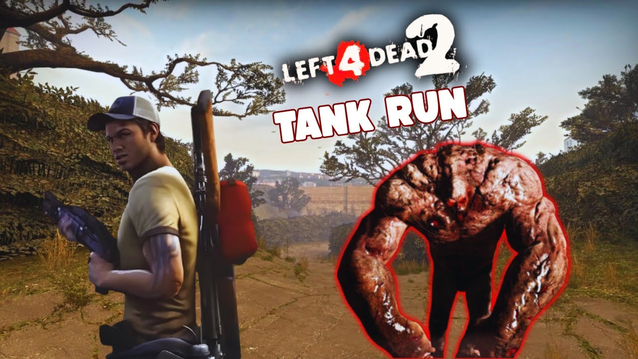 Left 4 Dead 2 - Tank Run (Solo Advanced) Prague Custom Campaign