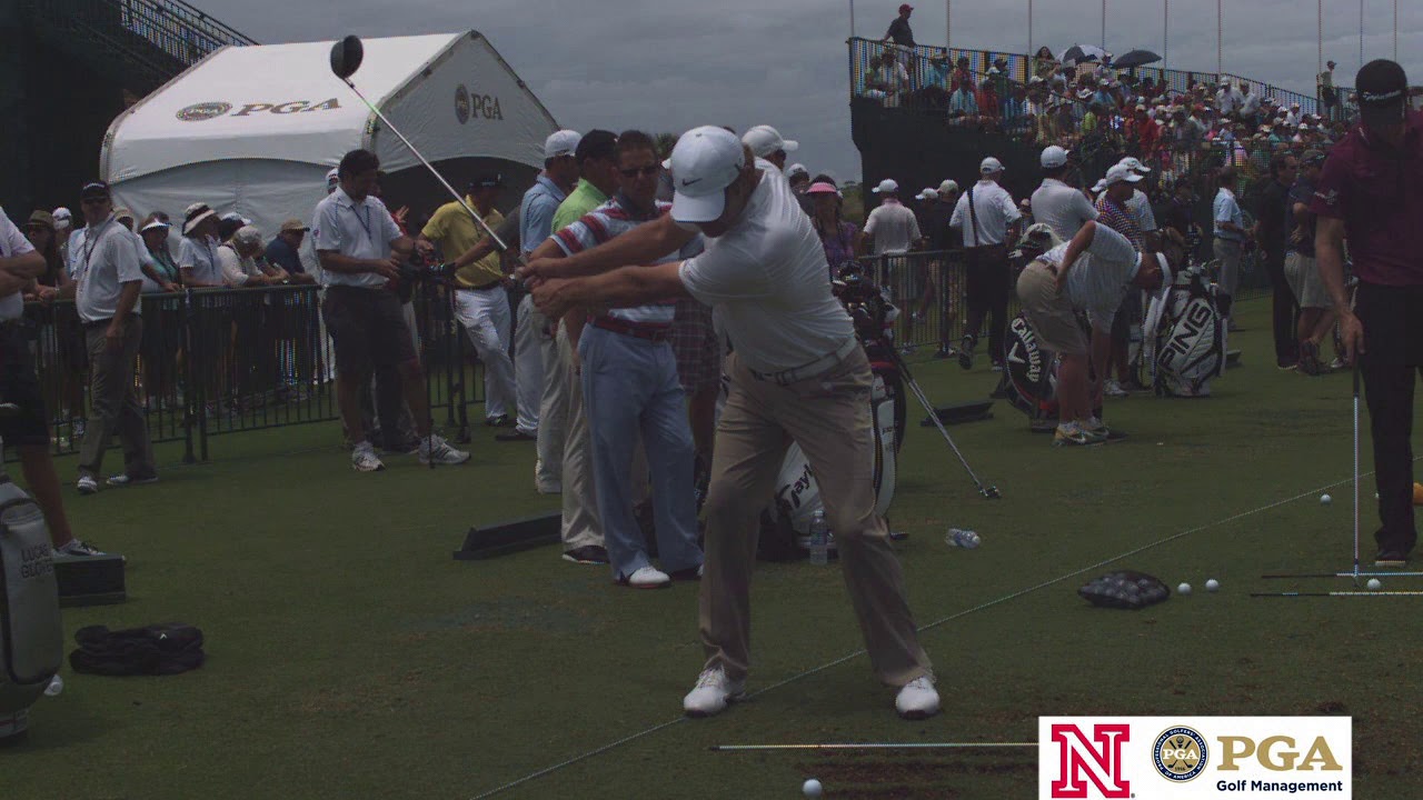 Lucas Glover Driver Swing in Super Slow Motion