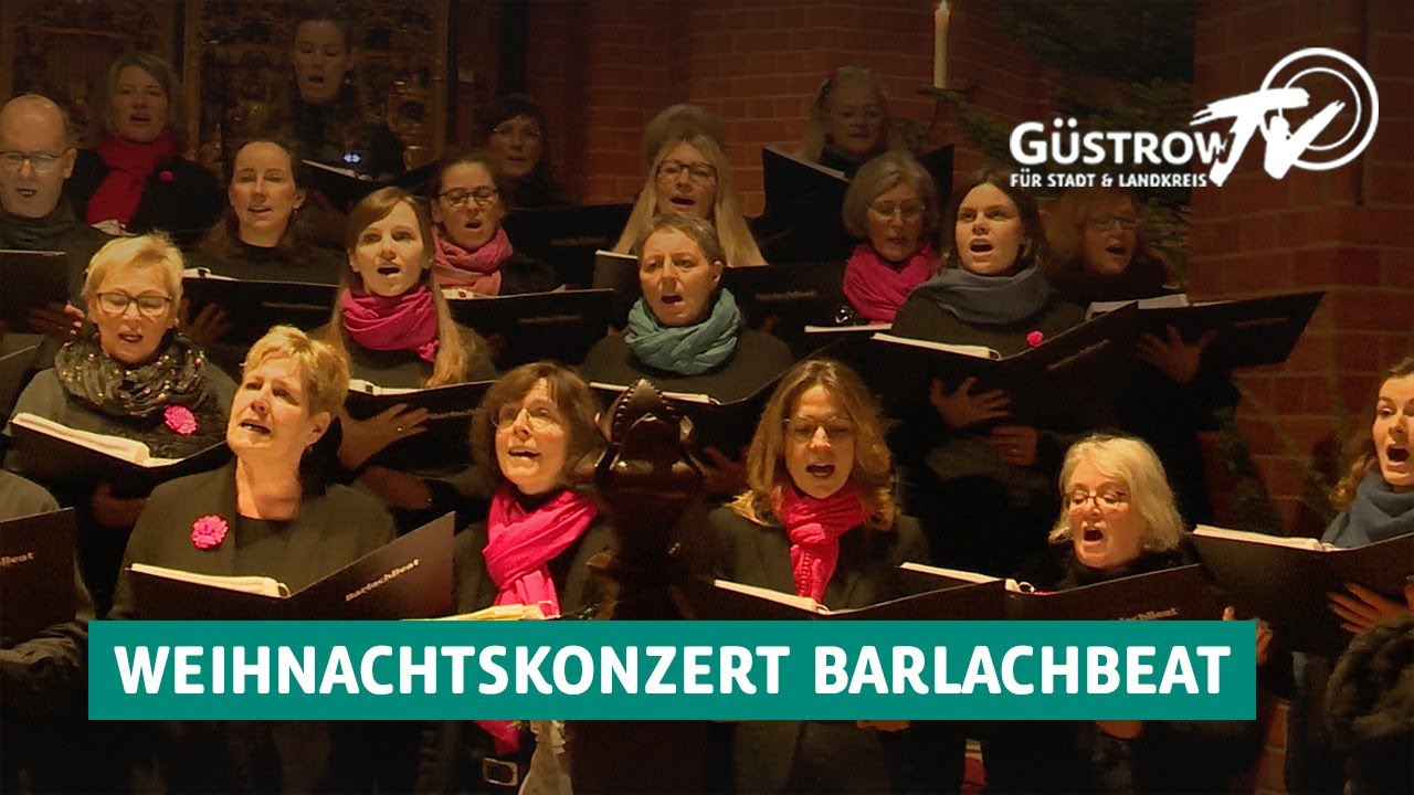 BarlachBeat begeistert in der Pfarrkirche, Weihnachtskonzert in Güstrow