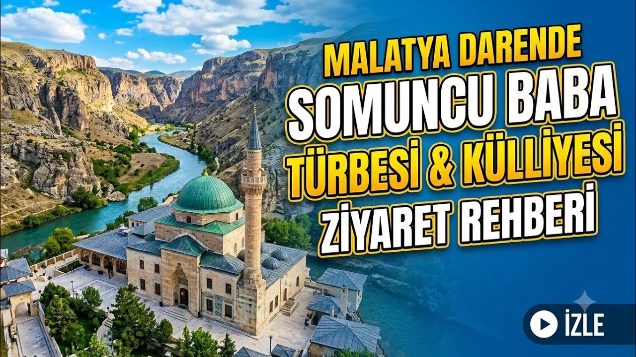 Somuncu Baba ( Hayatı Türbesi ve Camii )