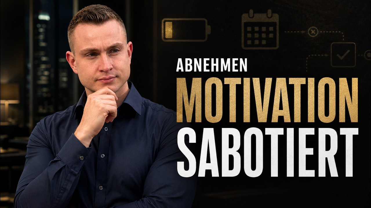 Warum Motivation erfolgreiche Männer beim Abnehmen sabotiert