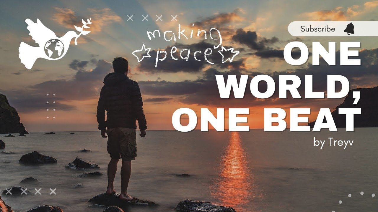 Treyv - One World, One Beat 🌍 | Festival EDM Anthem 2025 | Multi-Language Hook